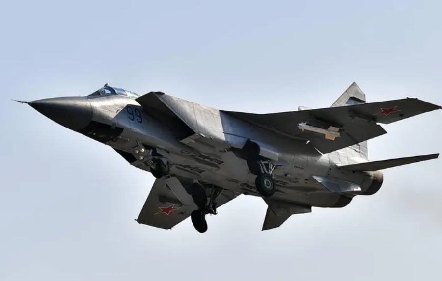 Sức mạnh 'quái thú' MiG-31BM – đối thủ đáng gờm của F-16 ở Ukraine
