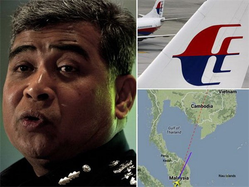 Tướng Indonesia tuyên bố biết chuyện xảy ra với máy bay MH370