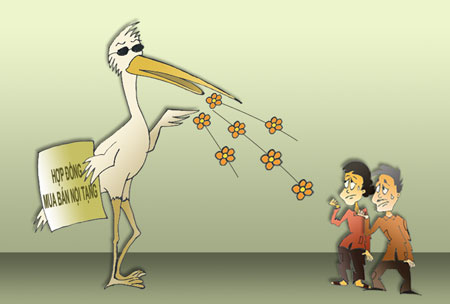 Bán máu, bán thân, bán thận vì nghèo!