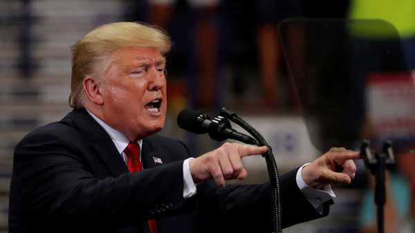 TT Trump gây sốc với quảng cáo phân biệt chủng tộc trước bầu cử