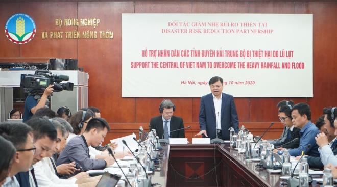 Mưa lớn ở Trung Bộ những ngày qua là 'kỷ lục chưa từng có'
