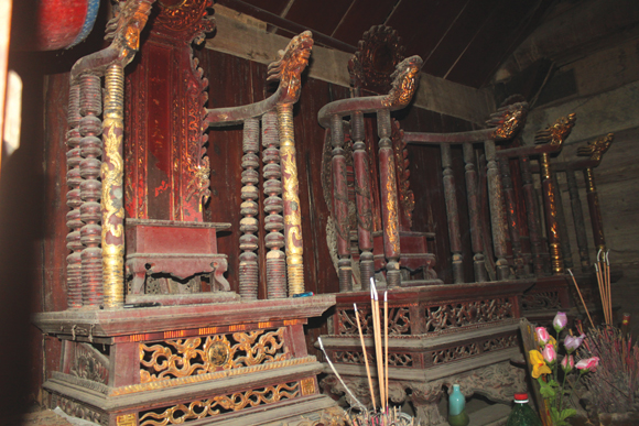 Chuyện lạ ở Tổ miếu Hùng Vương