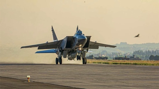Hé lộ sức mạnh tiêm kích MiG-31I lần đầu được Nga điều động trực chiến