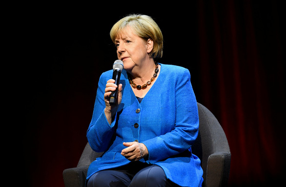 Bà Merkel ''không có gì hối tiếc'' về di sản chính sách với Nga