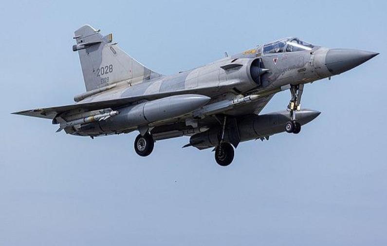 Ukraine mất tiêm kích Mirage 2000 đầu tiên do Pháp viện trợ