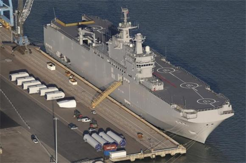 Nga có thể đóng chiến hạm Mistral ở Crimea