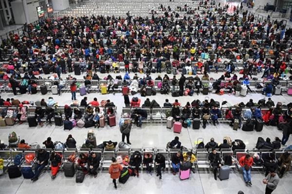 Cuộc di chuyển lớn nhất thế giới của Trung Quốc bắt đầu