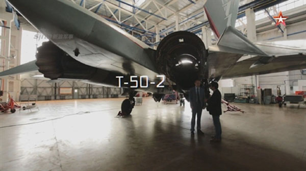 Nga tung bằng chứng J-20 vẫn không có cửa trước Su-57