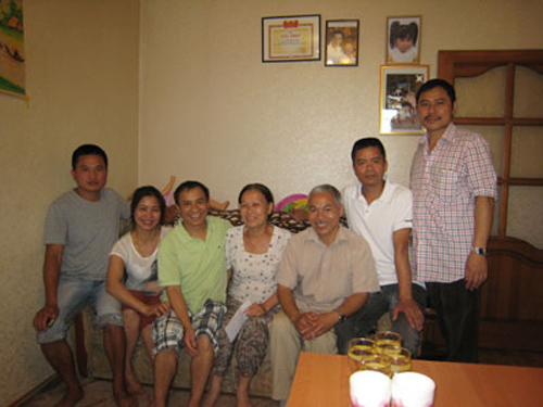 Nghĩa tình của người xứ Nghệ ở Kiev, Ucraina