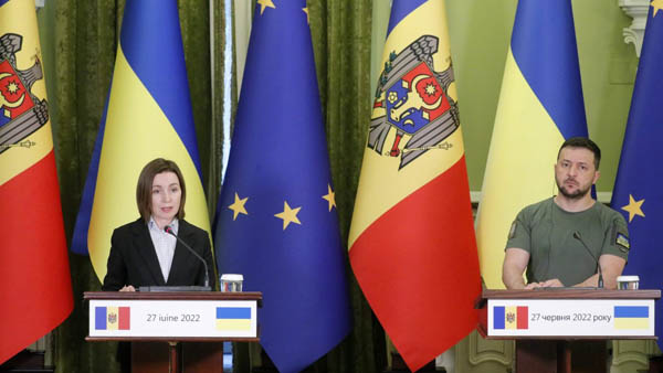Moskva lên tiếng sau cáo buộc Nga âm mưu gây bất ổn ở Moldova của Tổng thống Maia Sandu