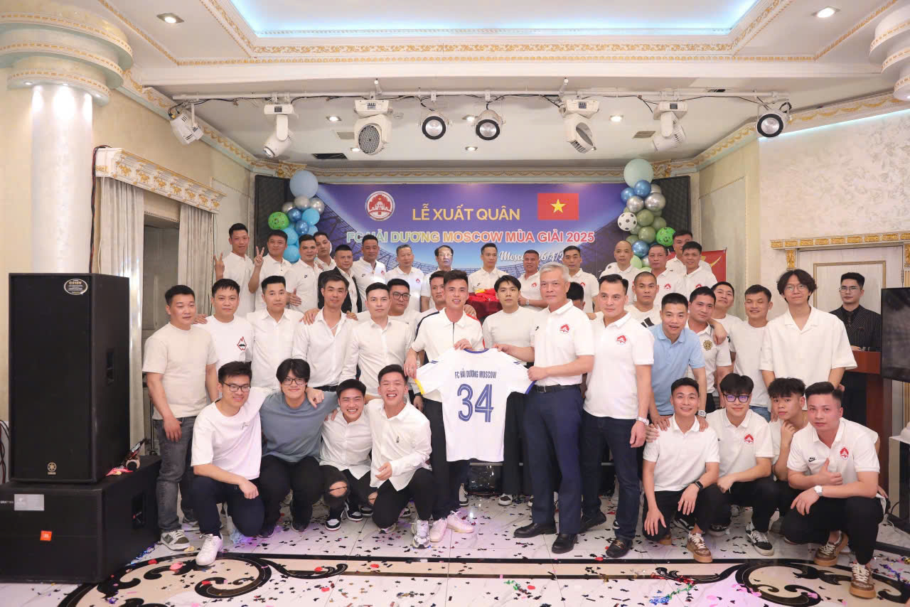 Lễ ra quân FC Hải Dương Moscow - Mùa giải 2025