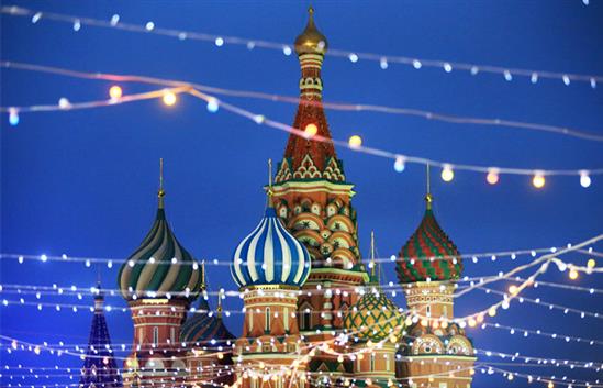 Quảng trường Đỏ sẽ đóng cửa trong Đêm Giao thừa 2015- 2016