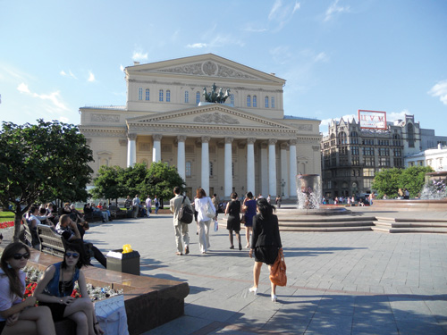 Lãng đãng đêm trắng Moscow