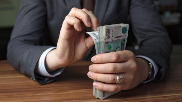 Nga: 7.500 người bị kết án hối lộ