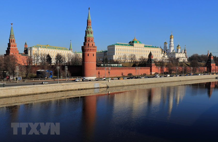 [Photo] Thủ đô Moskva trầm lặng khi thiếu vắng du khách nước ngoài