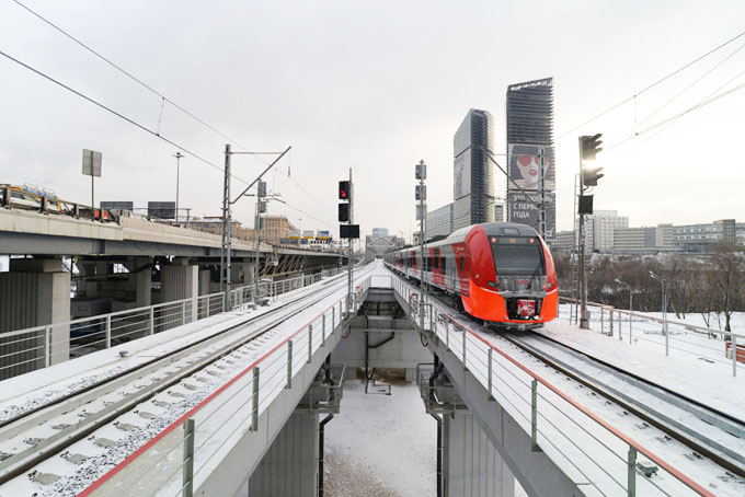 Thị trưởng Sergei Sobyanin chia sẻ những bức ảnh đẹp mùa đông Mátxcơva