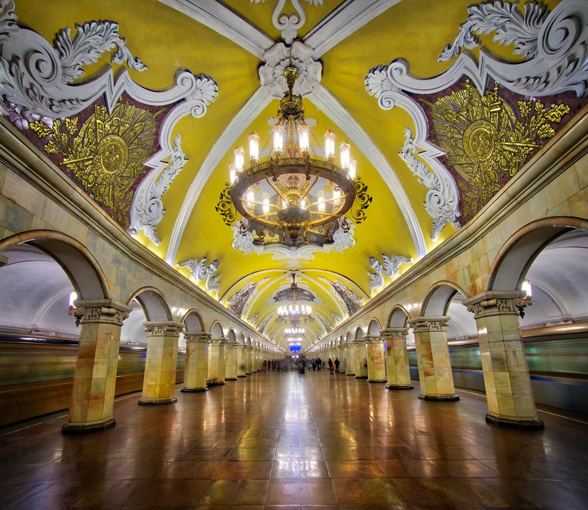 Kỷ lục về khai trương ga tàu điện ngầm ở Moscow