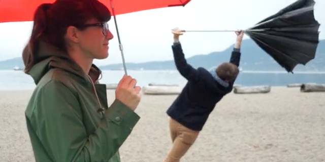 Một công ty vừa tuyên bố phát minh lại thành công chiếc ô