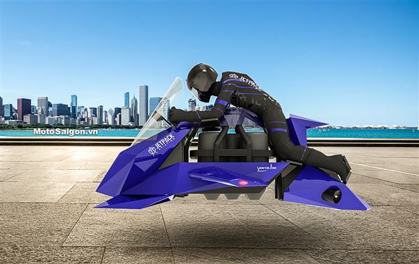 Moto bay Jetpack Speeder đã cho đặt hàng giá bán 9 tỉ đồng