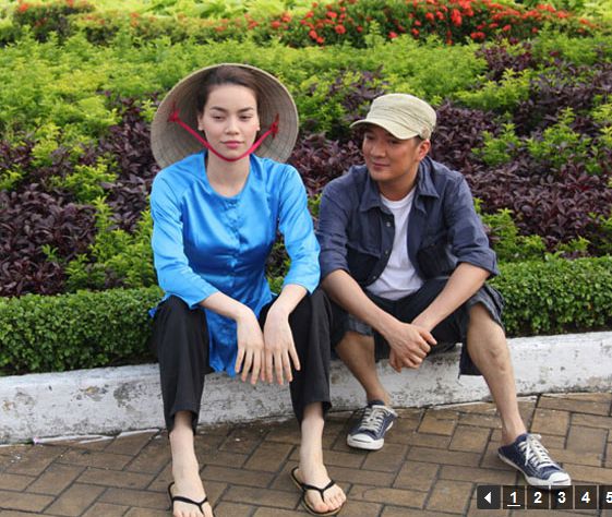 Mr Đàm, Hà Hồ đạp xích lô ’phản ứng’ Bộ trưởng Thăng?