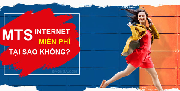 Mạng dị động MTS tiên phong cung cấp internet hoàn toàn miễn phí