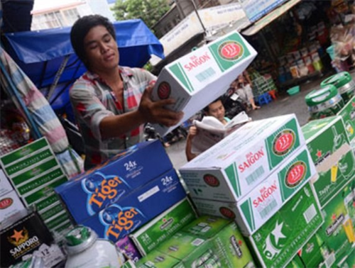 Người Việt uống hết 300 triệu lít bia mấy ngày Tết?