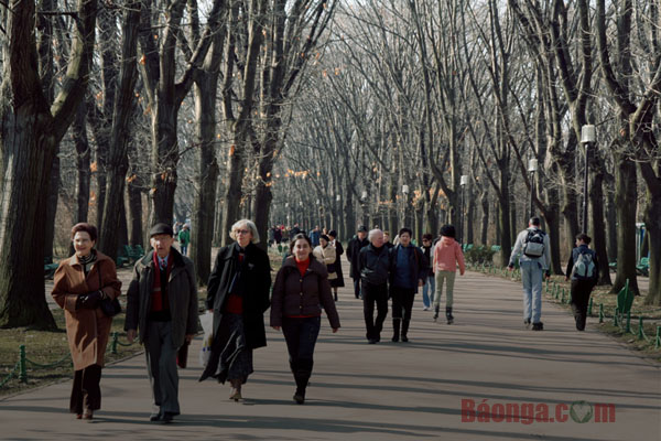 Moskva: Ngày đầu xuân, trời ấm đến gần 7 độ C