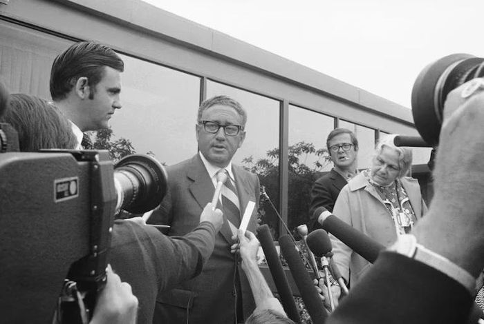 Vai trò của Henry Kissinger trong vụ Mỹ ném bom rải thảm Campuchia