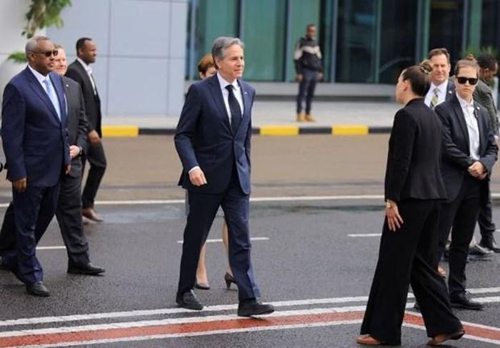Ngoại trưởng Mỹ Antony Blinken lần đầu tiên công du Niger
