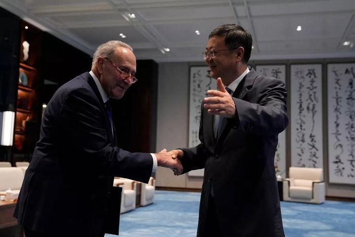 Thăm Trung Quốc, nghị sĩ Mỹ nói Washington mong muốn cách tiếp cận 'có đi có lại' cho doanh nghiệp