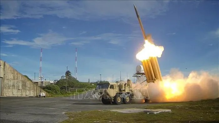 Mỹ triển khai THAAD tới Trung Đông