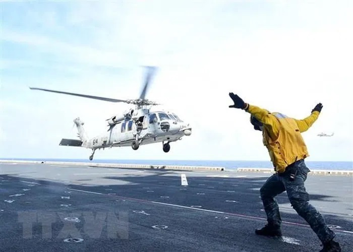 Hàn Quốc và Mỹ phóng thử tên lửa vào các mục tiêu khác nhau