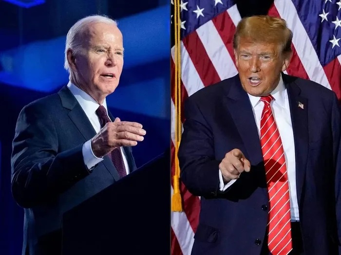 Bầu cử Mỹ 2024: Ông Trump vẫn dẫn trước Tổng thống Biden trong các cuộc thăm dò