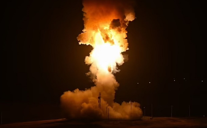 Quân đội Mỹ thử tên lửa Minuteman III