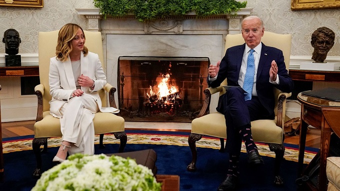 Tổng thống Biden 2 lần nhầm lẫn Ukraine với Dải Gaza khi phát biểu