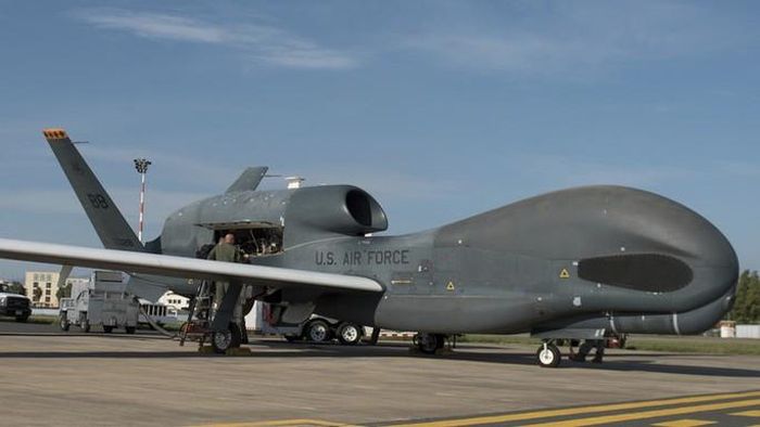 Mỹ tiếp tục đưa UAV giám sát tới biển Đen nhưng...