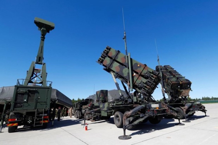 Mỹ chuyển hệ thống tên lửa đánh chặn Patriot tới châu Âu