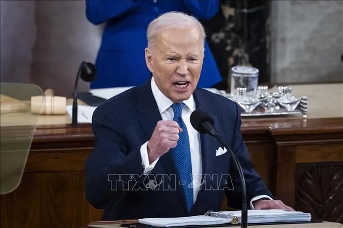 Tổng thống Joe Biden lạc quan về kinh tế Mỹ