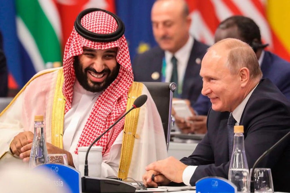 2 đồng minh Trung Đông hàng đầu của Mỹ đón ông Putin: Cơn thịnh nộ từ người Ả Rập giúp Nga phá thế cô lập