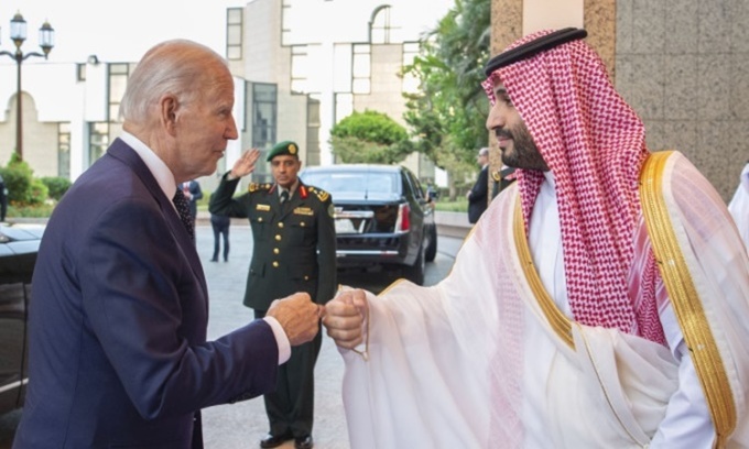 Mỹ và Hoàng gia Ả Rập Saudi ngày càng căng thẳng