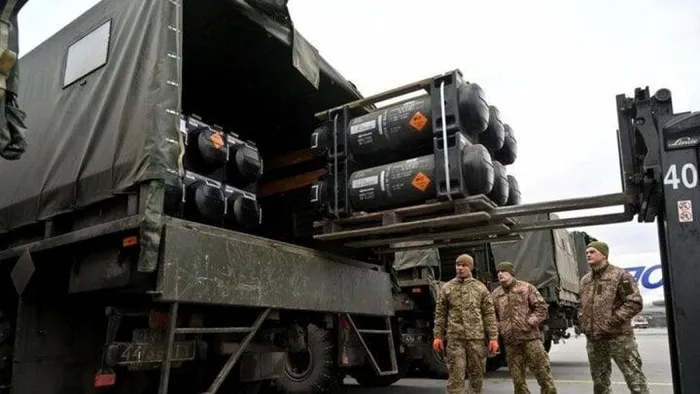 Ukraine bán vũ khí phương Tây viện trợ cho Trung Đông?