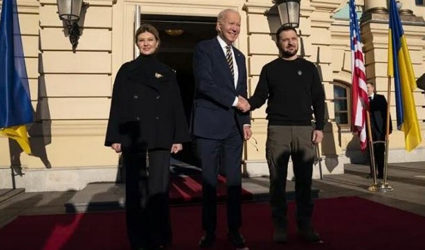 Hành trình tới Kiev bí mật đến phút chót của Tổng thống Mỹ Joe Biden