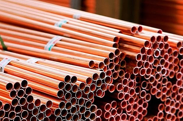 Mỹ áp thuế chống bán phá giá 8,05% ống đồng của Việt Nam