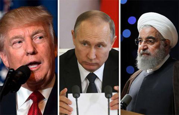 Mỹ giúp châu Âu thân Nga khi khai chiến Iran
