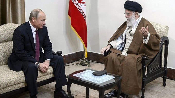 Tổng thống Putin là người duy nhất giải quyết mâu thuẫn Mỹ-Iran?