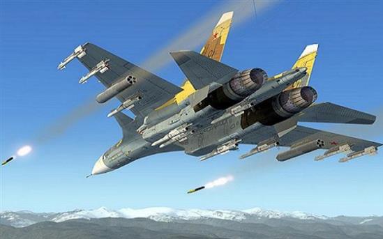 Máy bay Nga rầm rộ tập trận ở Crimea và Rostov