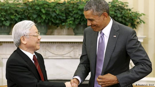 Mỹ thông báo lịch trình thăm Việt Nam của Tổng thống Obama
