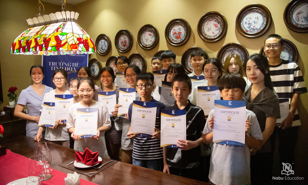 Nabu Education: Chắp cánh ước mơ, kiến tạo tương lai