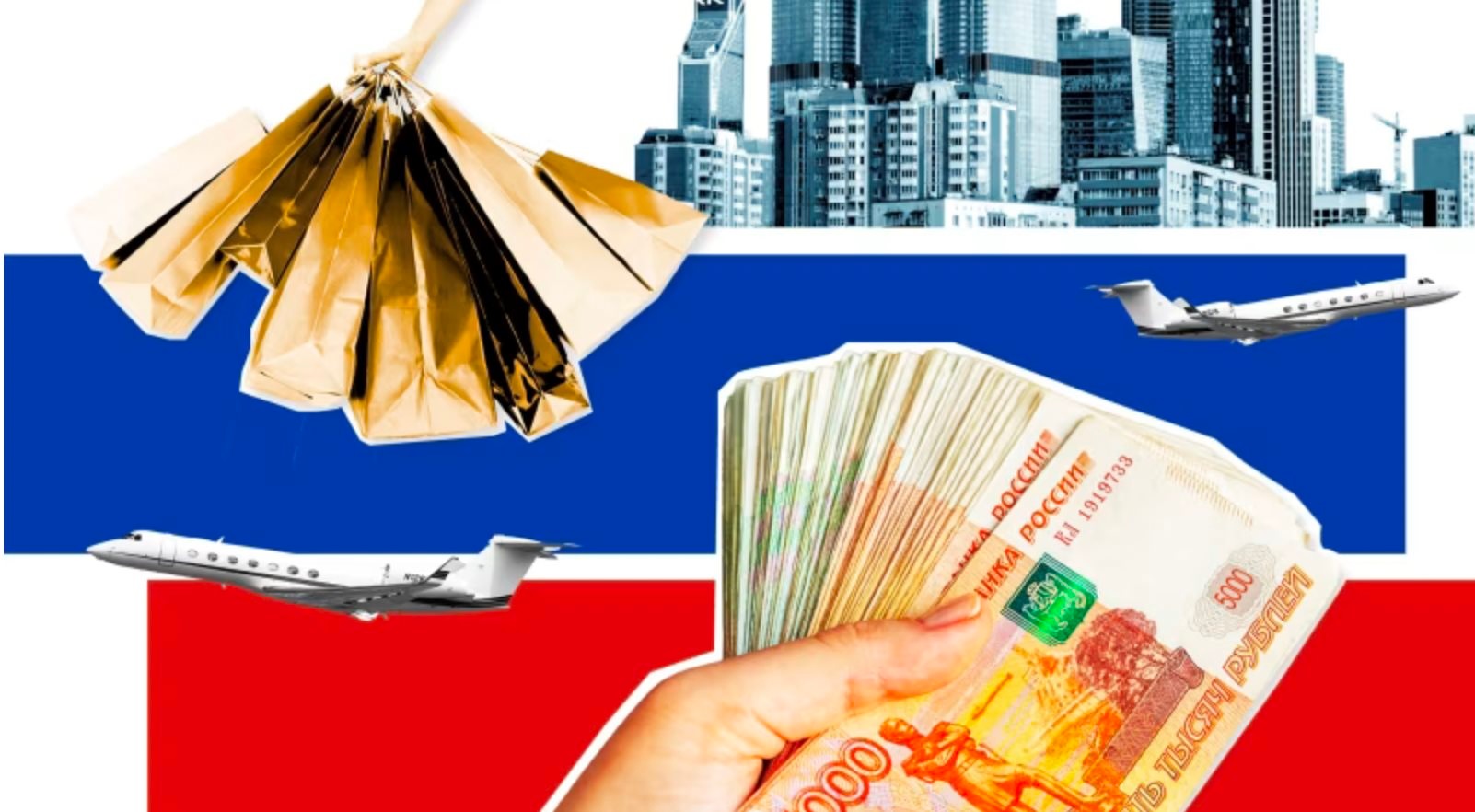 Nga ''bền bỉ'' bất chấp áp lực lớn từ lệnh trừng phạt: Người dân cảm thấy ''giàu'' lên, chi tiêu ''xả láng'' cho các hoạt động giải trí và mua sắm