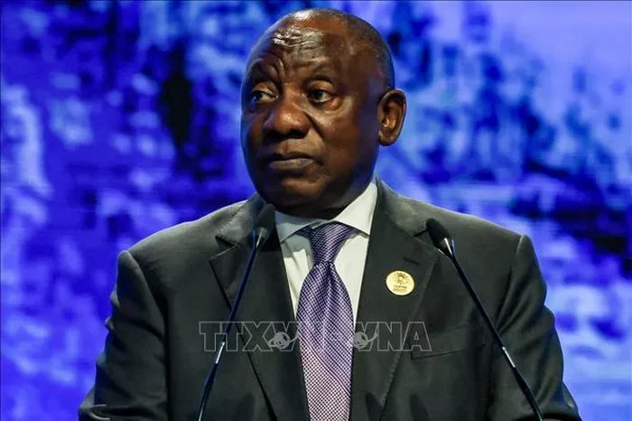 Tổng thống Cyril Ramaphosa khẳng định Nam Phi ''sẽ không bị bắt nạt''